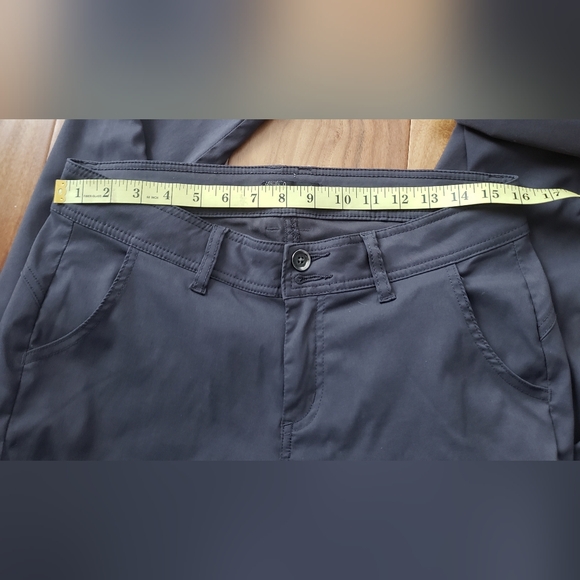 Prana Women's Gray Pants - Picture 3 of 7
